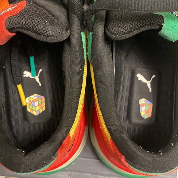 LIMITED EDITION PUMA X RUBIK’S CUBE RS-X3 SNEAKERS - Picture 6 of 9
